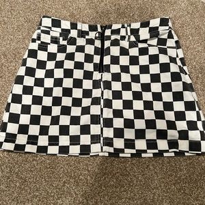 Urban Outfitters BDG Checkered Skirt